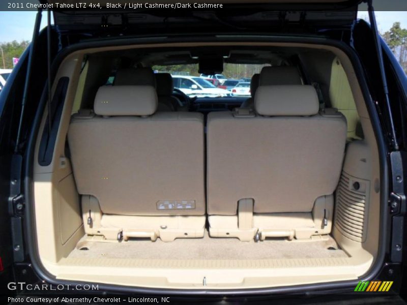 Black / Light Cashmere/Dark Cashmere 2011 Chevrolet Tahoe LTZ 4x4