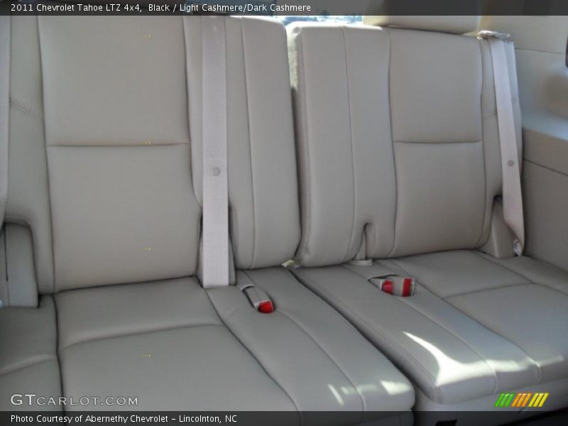 Black / Light Cashmere/Dark Cashmere 2011 Chevrolet Tahoe LTZ 4x4