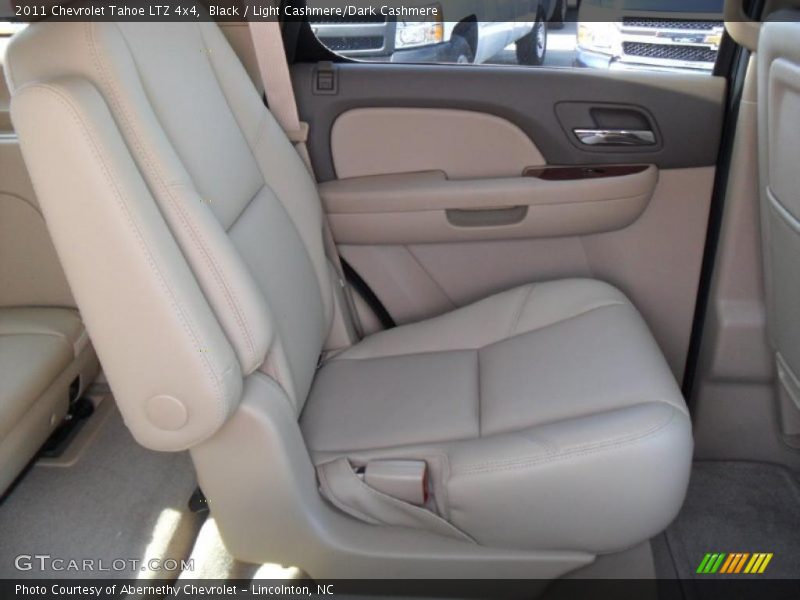 Black / Light Cashmere/Dark Cashmere 2011 Chevrolet Tahoe LTZ 4x4