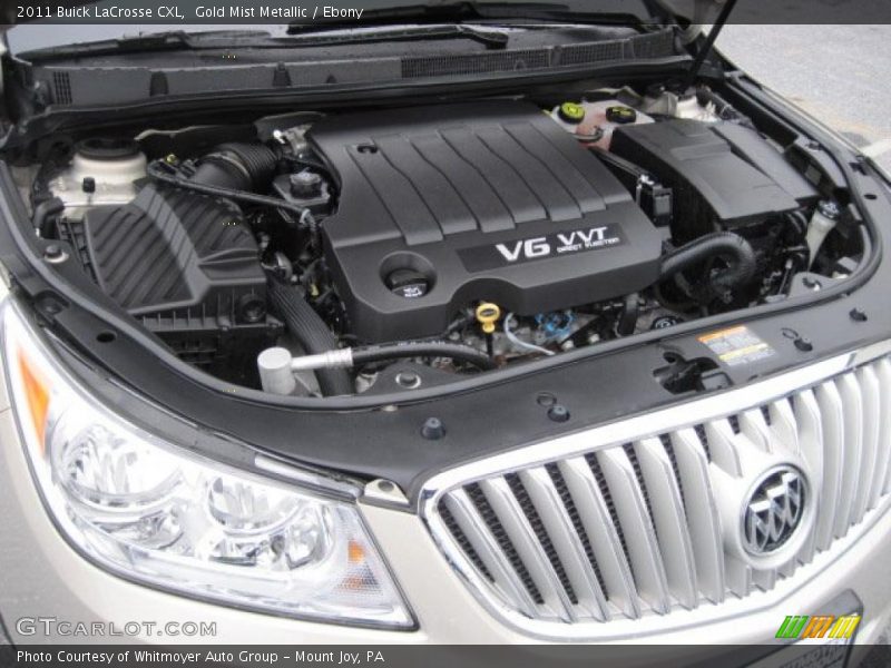 Gold Mist Metallic / Ebony 2011 Buick LaCrosse CXL