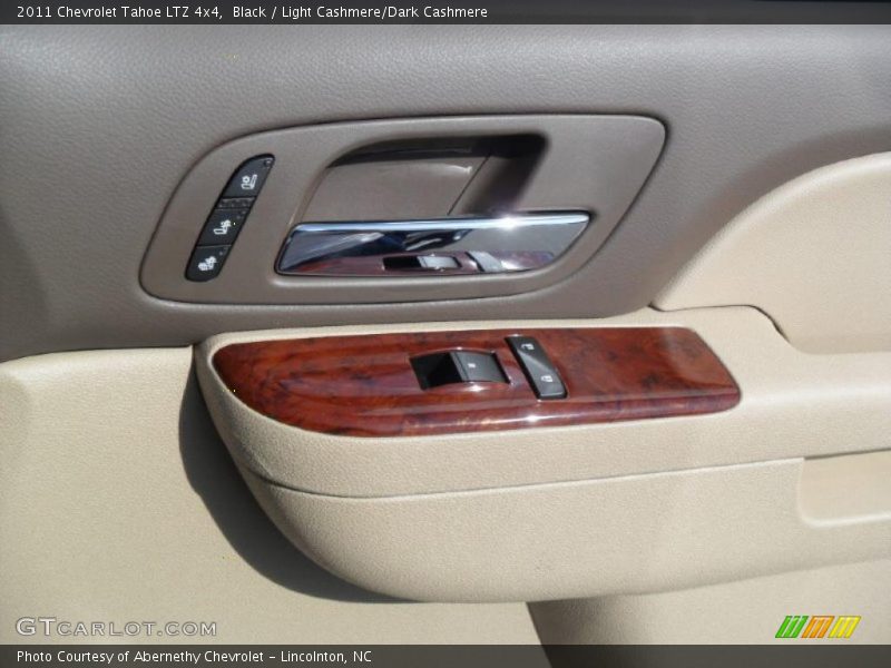 Black / Light Cashmere/Dark Cashmere 2011 Chevrolet Tahoe LTZ 4x4