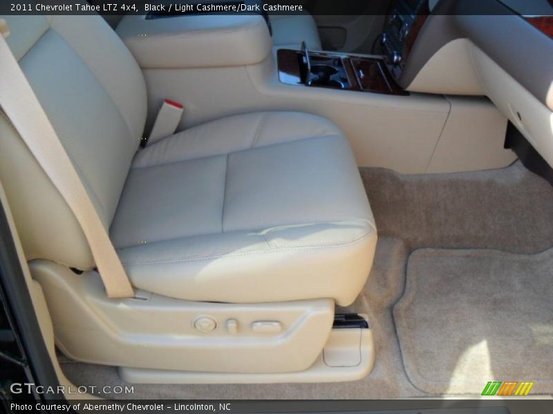 Black / Light Cashmere/Dark Cashmere 2011 Chevrolet Tahoe LTZ 4x4