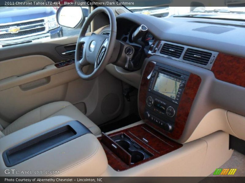 Black / Light Cashmere/Dark Cashmere 2011 Chevrolet Tahoe LTZ 4x4