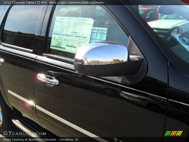 Black / Light Cashmere/Dark Cashmere 2011 Chevrolet Tahoe LTZ 4x4
