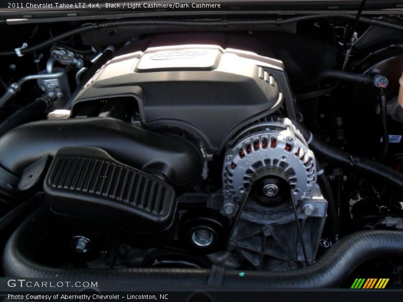 Black / Light Cashmere/Dark Cashmere 2011 Chevrolet Tahoe LTZ 4x4
