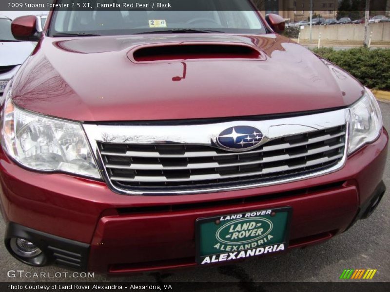 Camellia Red Pearl / Black 2009 Subaru Forester 2.5 XT