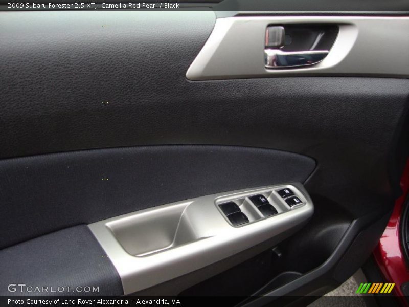 Camellia Red Pearl / Black 2009 Subaru Forester 2.5 XT