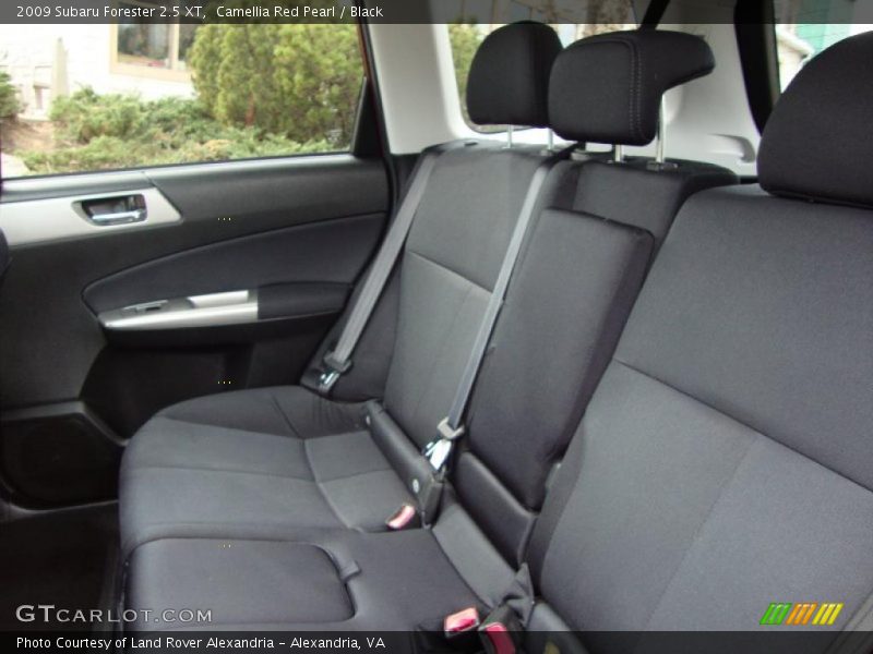 Camellia Red Pearl / Black 2009 Subaru Forester 2.5 XT