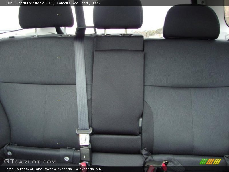 Camellia Red Pearl / Black 2009 Subaru Forester 2.5 XT