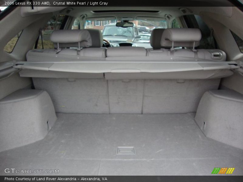  2006 RX 330 AWD Trunk