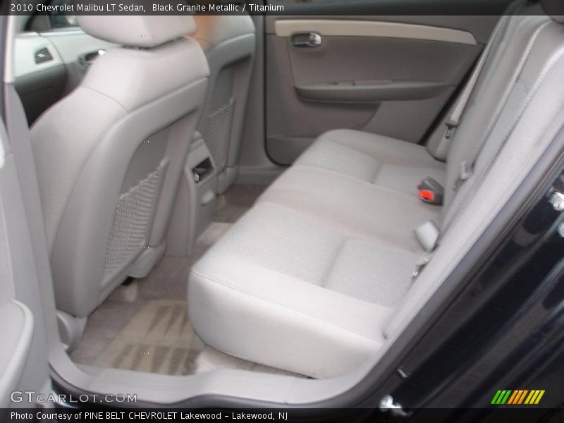 Black Granite Metallic / Titanium 2010 Chevrolet Malibu LT Sedan
