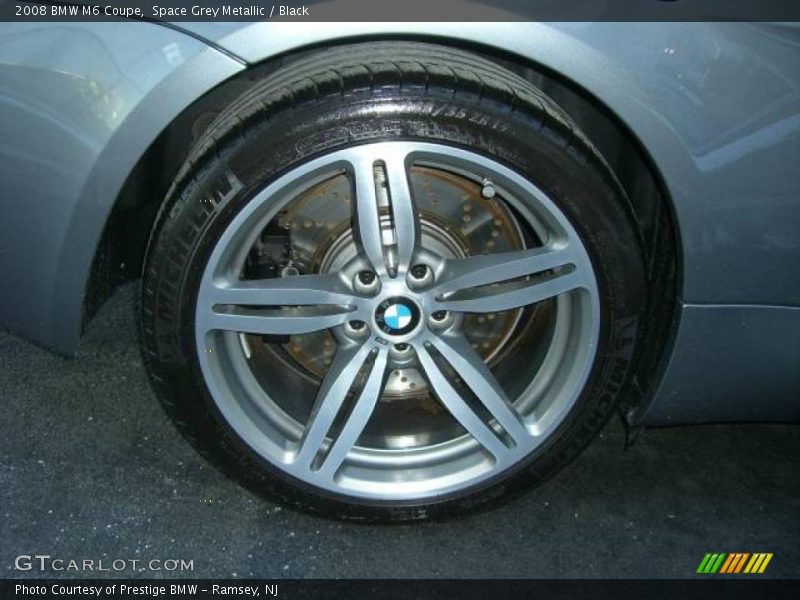 Space Grey Metallic / Black 2008 BMW M6 Coupe