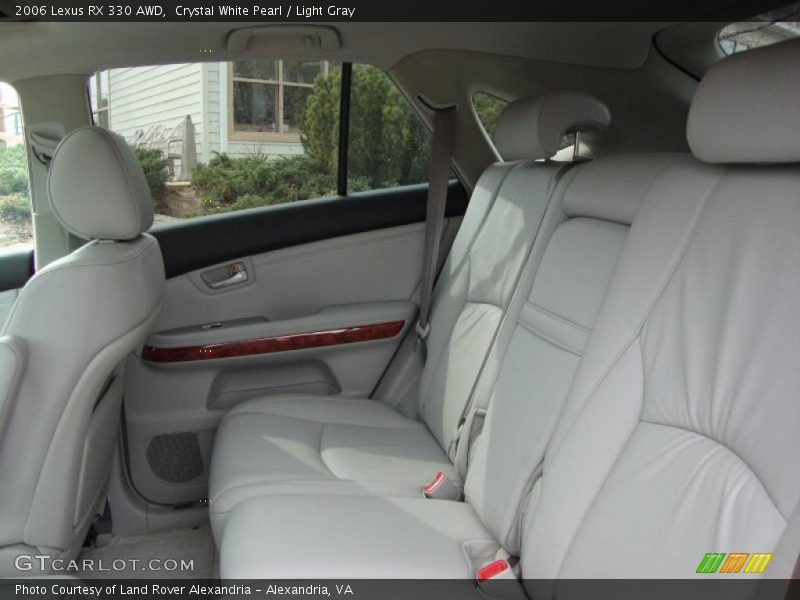  2006 RX 330 AWD Light Gray Interior