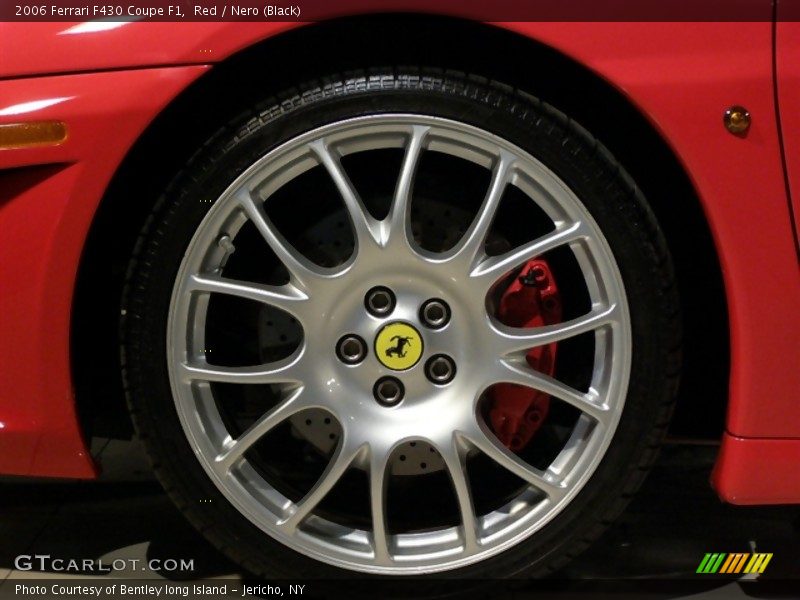 Red / Nero (Black) 2006 Ferrari F430 Coupe F1