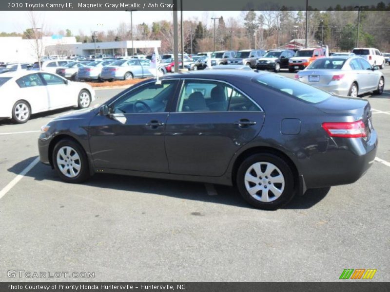 Magnetic Gray Metallic / Ash Gray 2010 Toyota Camry LE