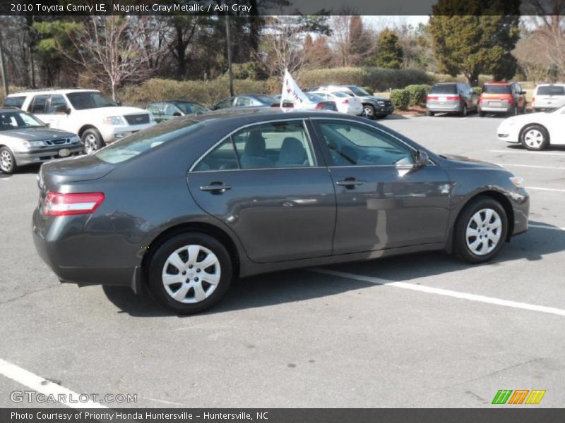 Magnetic Gray Metallic / Ash Gray 2010 Toyota Camry LE