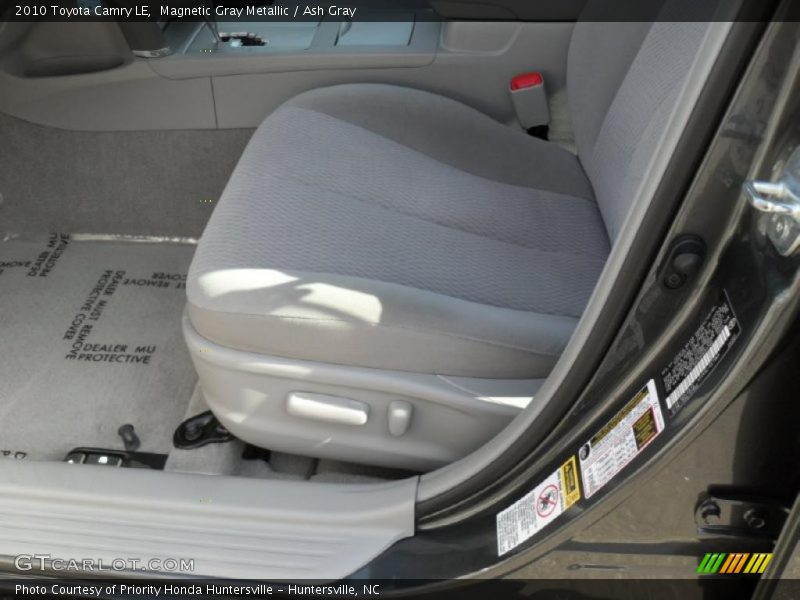 Magnetic Gray Metallic / Ash Gray 2010 Toyota Camry LE