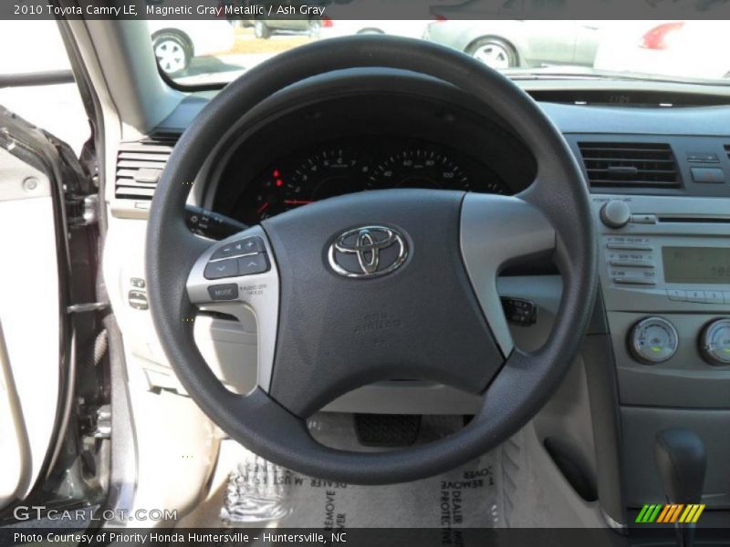 Magnetic Gray Metallic / Ash Gray 2010 Toyota Camry LE