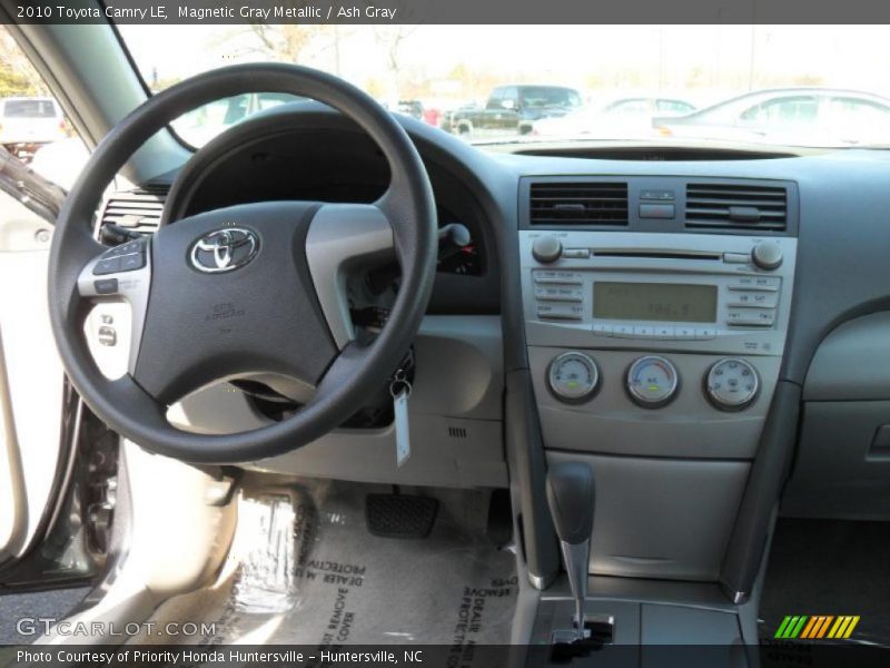 Magnetic Gray Metallic / Ash Gray 2010 Toyota Camry LE