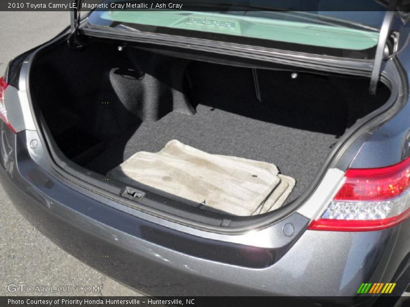 Magnetic Gray Metallic / Ash Gray 2010 Toyota Camry LE