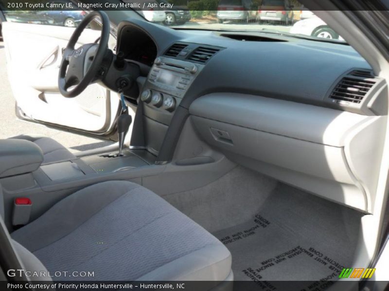 Magnetic Gray Metallic / Ash Gray 2010 Toyota Camry LE