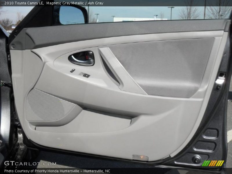 Magnetic Gray Metallic / Ash Gray 2010 Toyota Camry LE