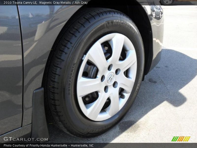 Magnetic Gray Metallic / Ash Gray 2010 Toyota Camry LE