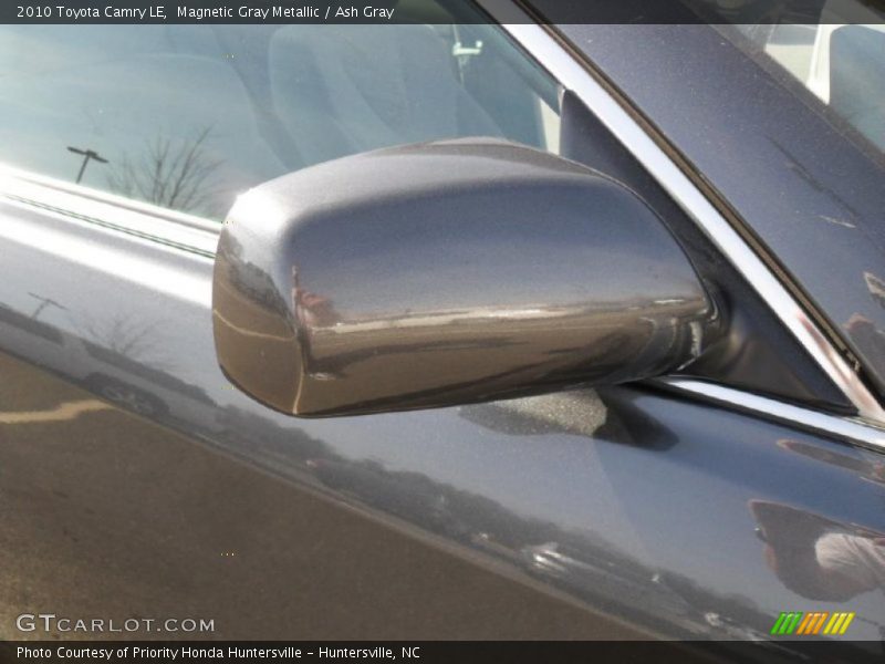 Magnetic Gray Metallic / Ash Gray 2010 Toyota Camry LE