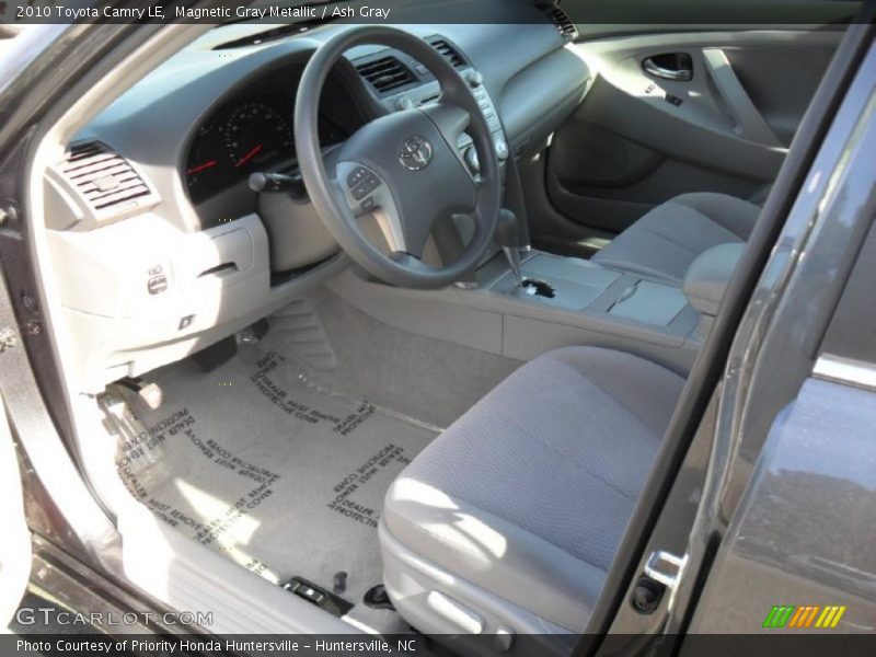 Magnetic Gray Metallic / Ash Gray 2010 Toyota Camry LE