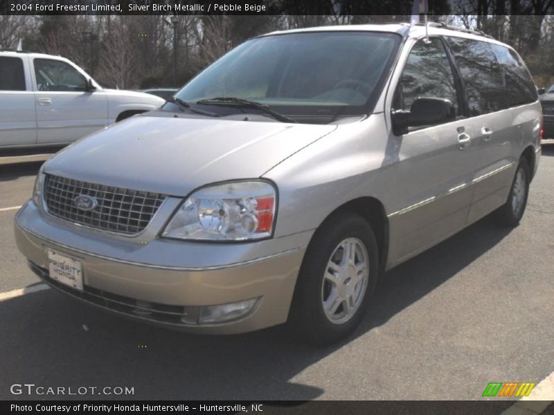 Silver Birch Metallic / Pebble Beige 2004 Ford Freestar Limited