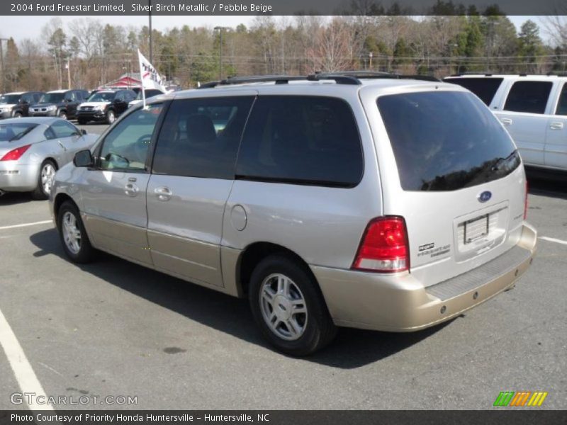Silver Birch Metallic / Pebble Beige 2004 Ford Freestar Limited