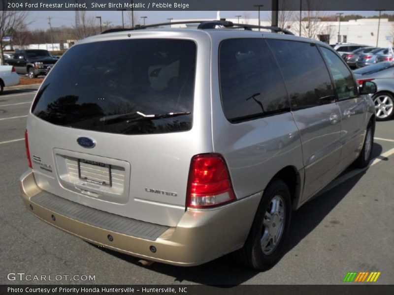 Silver Birch Metallic / Pebble Beige 2004 Ford Freestar Limited