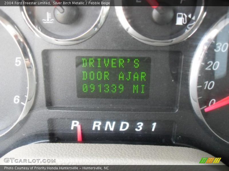 Silver Birch Metallic / Pebble Beige 2004 Ford Freestar Limited