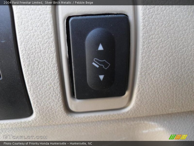 Silver Birch Metallic / Pebble Beige 2004 Ford Freestar Limited