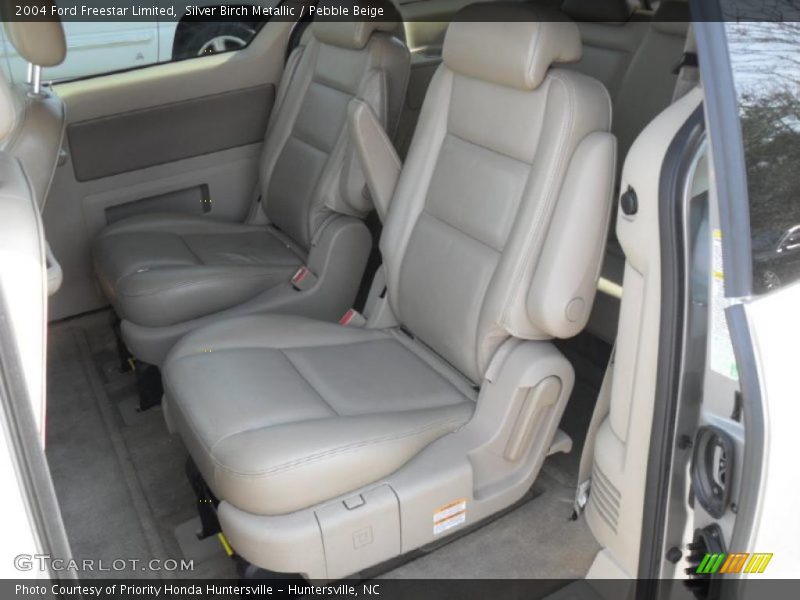 Silver Birch Metallic / Pebble Beige 2004 Ford Freestar Limited