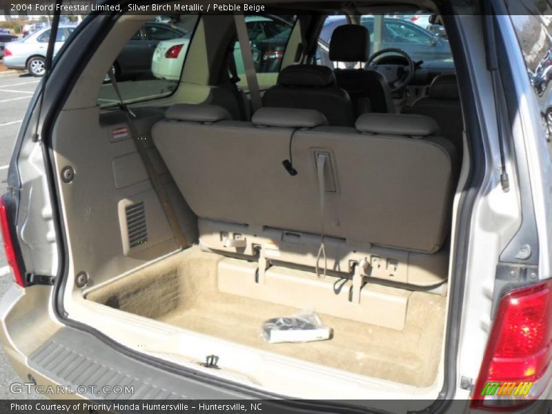 Silver Birch Metallic / Pebble Beige 2004 Ford Freestar Limited