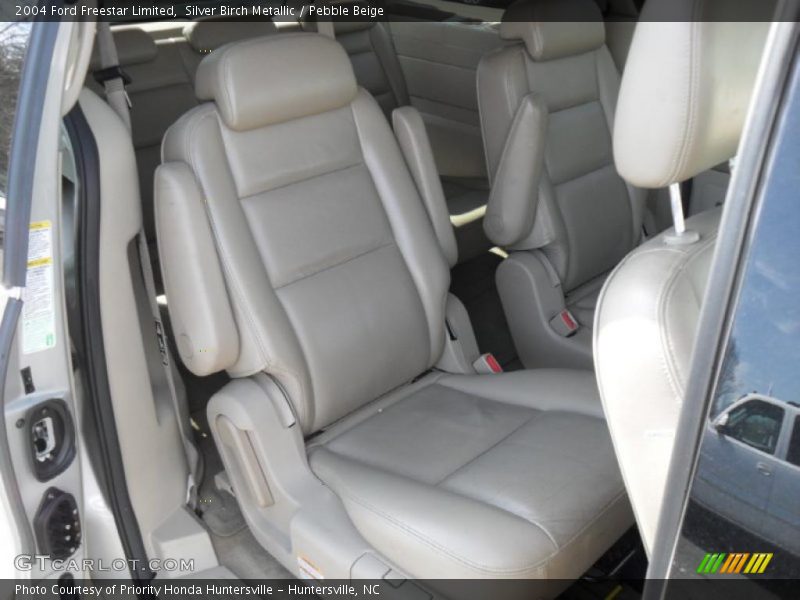 Silver Birch Metallic / Pebble Beige 2004 Ford Freestar Limited