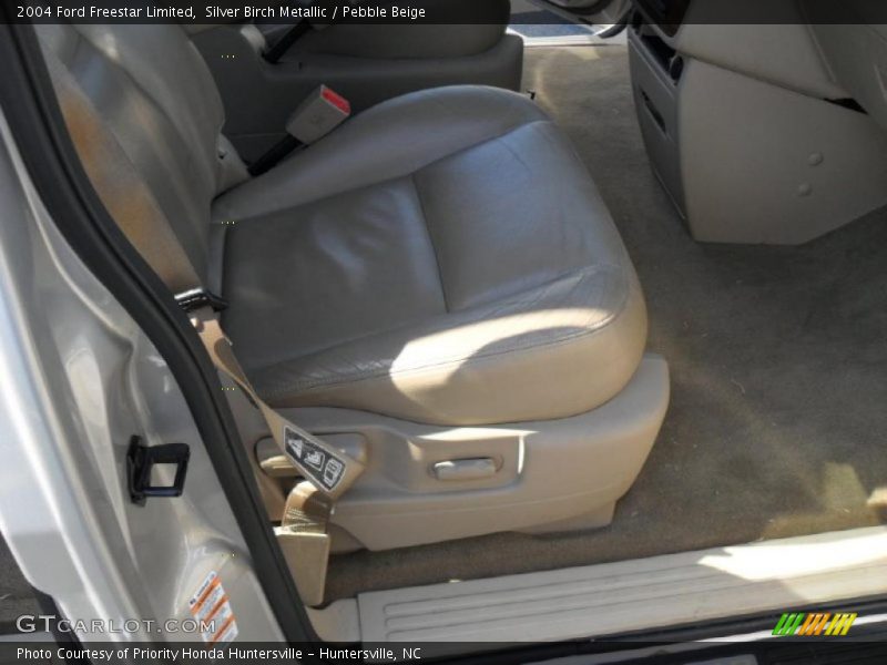 Silver Birch Metallic / Pebble Beige 2004 Ford Freestar Limited