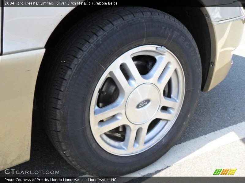 Silver Birch Metallic / Pebble Beige 2004 Ford Freestar Limited