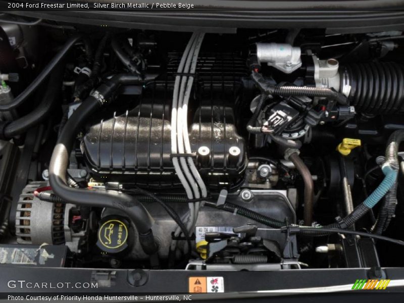  2004 Freestar Limited Engine - 4.2 Liter OHV 12 Valve V6