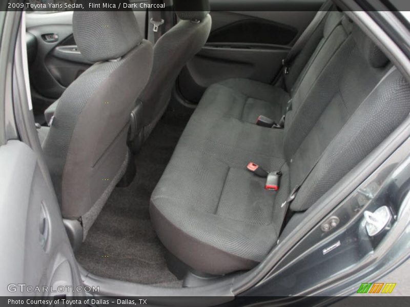 Flint Mica / Dark Charcoal 2009 Toyota Yaris Sedan