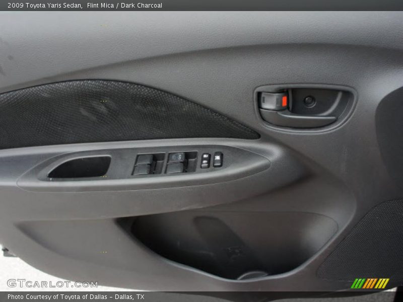 Flint Mica / Dark Charcoal 2009 Toyota Yaris Sedan