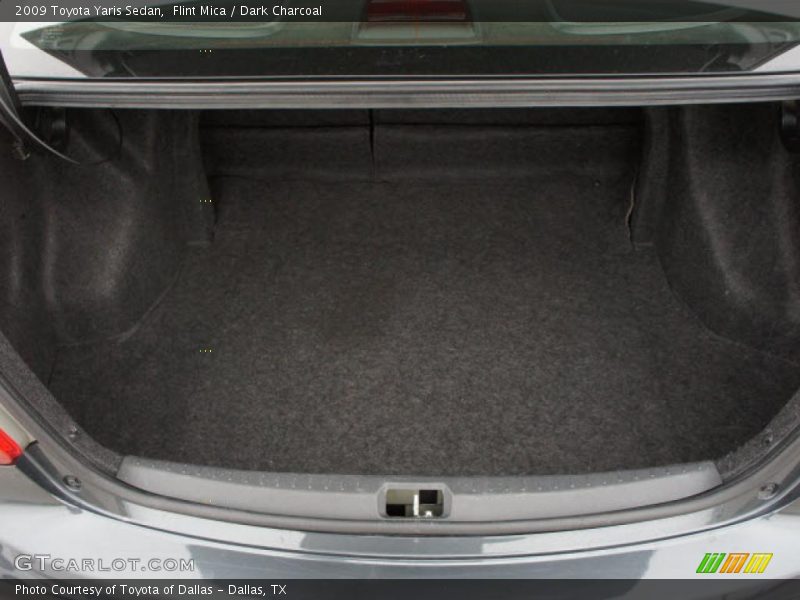 Flint Mica / Dark Charcoal 2009 Toyota Yaris Sedan