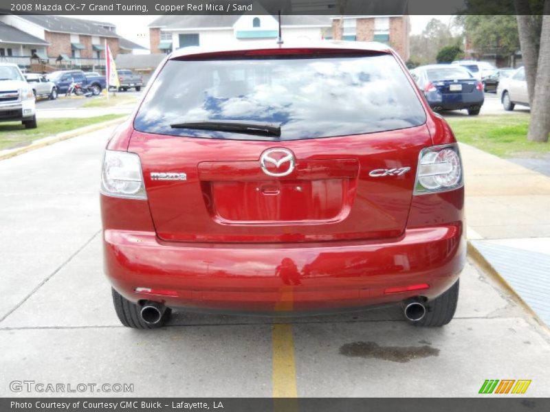 Copper Red Mica / Sand 2008 Mazda CX-7 Grand Touring
