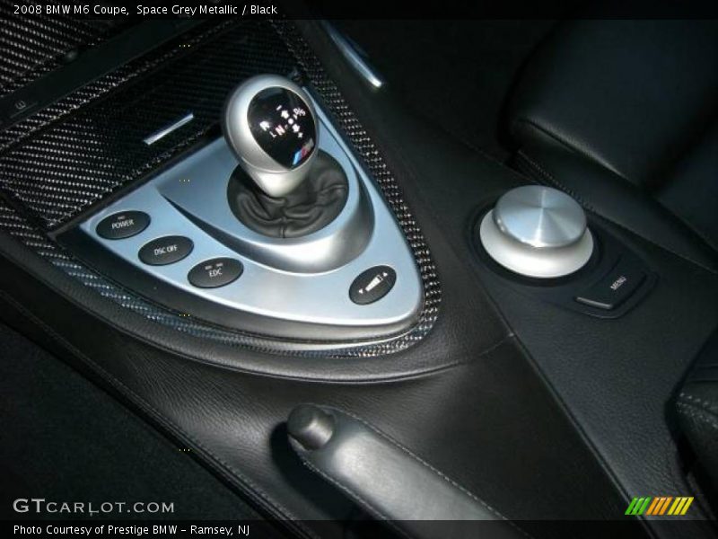 Space Grey Metallic / Black 2008 BMW M6 Coupe