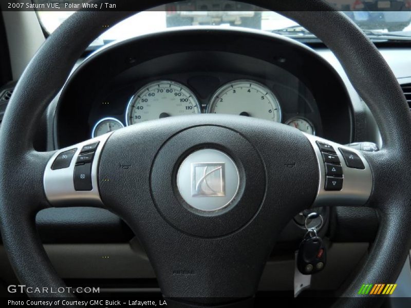 Polar White / Tan 2007 Saturn VUE