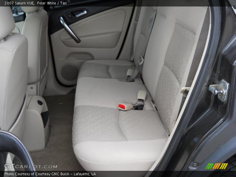 Polar White / Tan 2007 Saturn VUE
