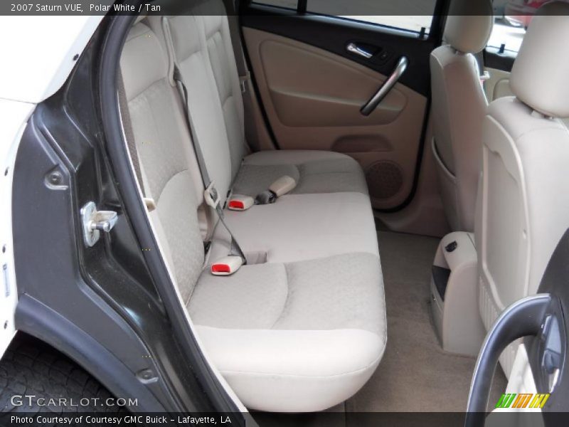 Polar White / Tan 2007 Saturn VUE