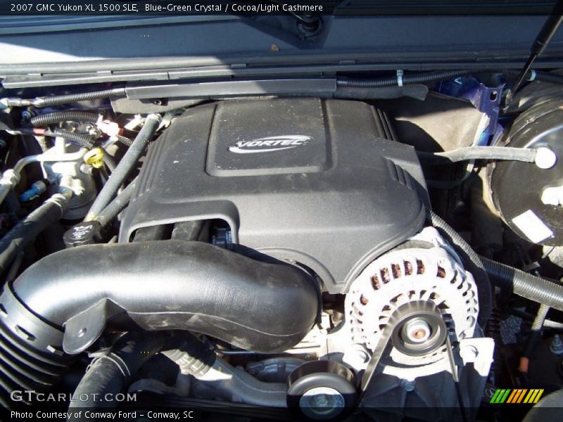  2007 Yukon XL 1500 SLE Engine - 5.3 Liter OHV 16V V8