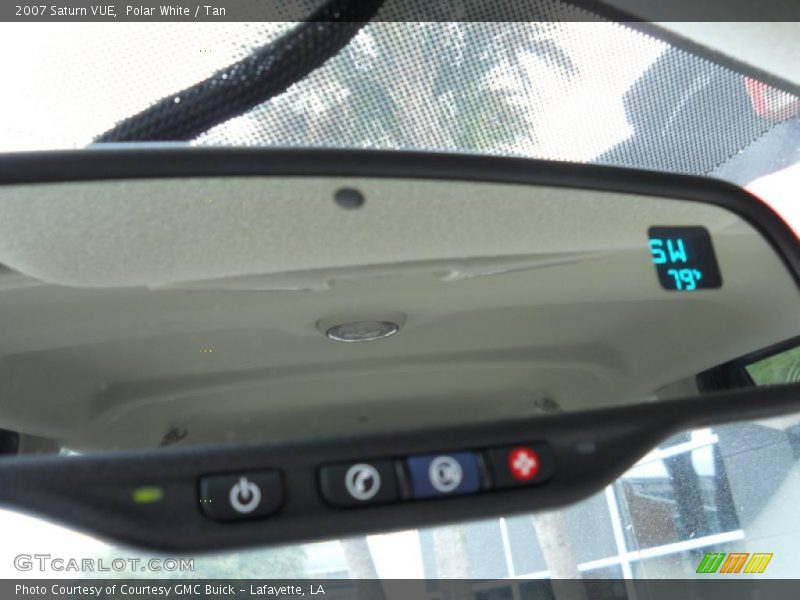 Polar White / Tan 2007 Saturn VUE